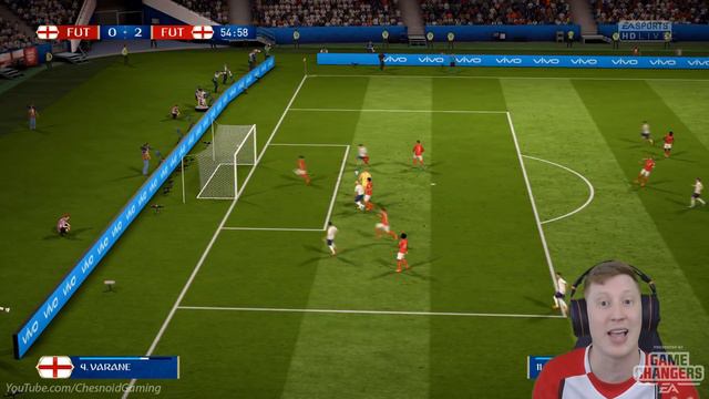 FIFA 18 World Cup - FIRST DRAFT GAME vs MattHDGamer!! смотреть онлайн