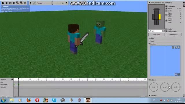 как сделать мультик майнкрафта [часть 1] смотреть онлайн