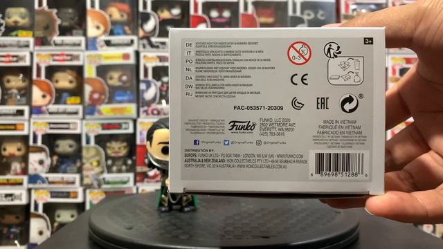 Funko Shop Exclusive Loki Funko POP 747 Unboxing & Review W/ McFly KOF. Glow Loki Funko POP Review.