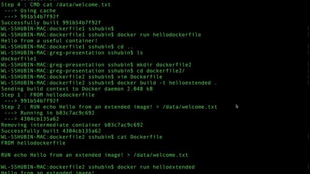 Intro to Docker Hands-on Workshop Part 1/2 - The Basics смотреть онлайн