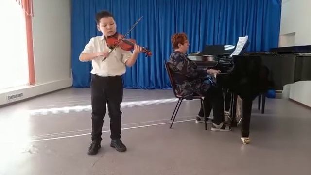Куруу Игорь.,, Хор охотников,, из оперы,, Волшебный стрелок,, К. Вебер. МБУДО ДШИ г. Оби смотреть онлайн