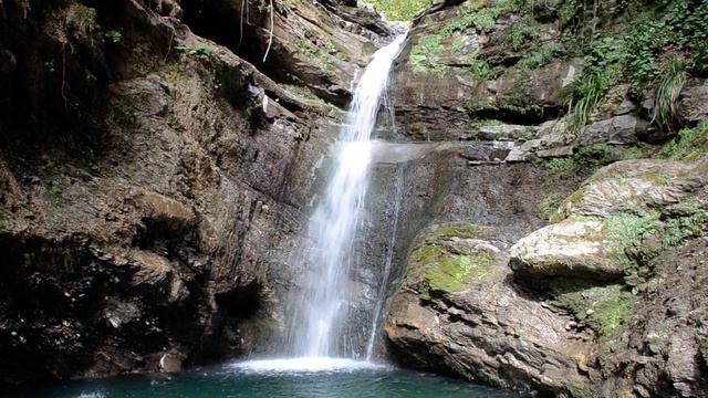 Ивановский водопад (видео 1) смотреть онлайн