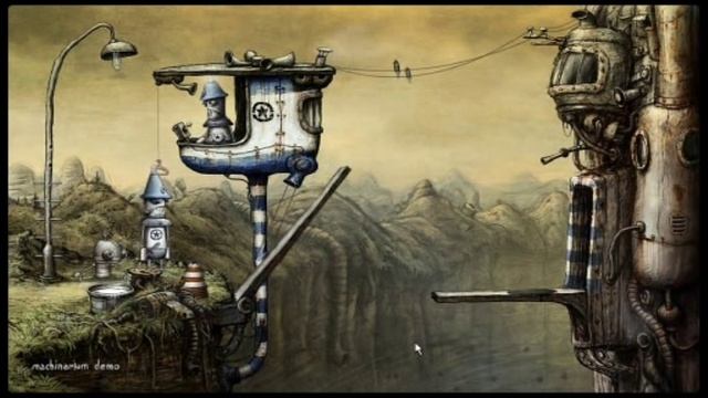 Machinarium Demo (PC) Walkthrough смотреть онлайн