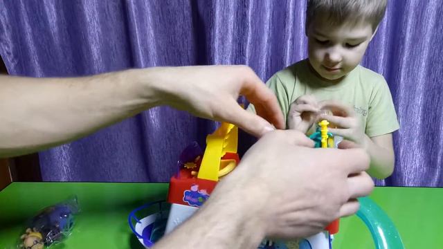 Свинка пеппа кораблик pig peppa смотреть онлайн
