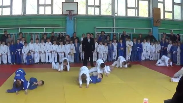 7.05.2016 г. г. Орджоникидзе. Турнир по дзюдо. 5 - 6 лет. SPORTY KIDS смотреть онлайн