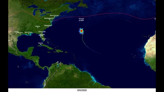 Hurricane Tracker Gameplay (Made By: Manlytoaj)