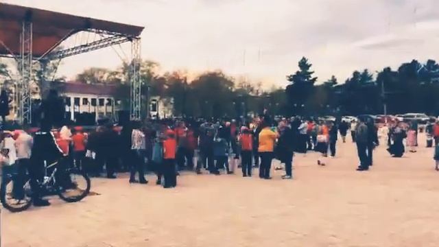 Зарисовка . Шимановск площадь.24 мая 2019 смотреть онлайн