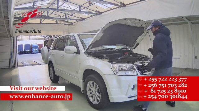 2007/8 SUZUKI ESCUDO HELLY HANSEN LIMITED 278488 смотреть онлайн