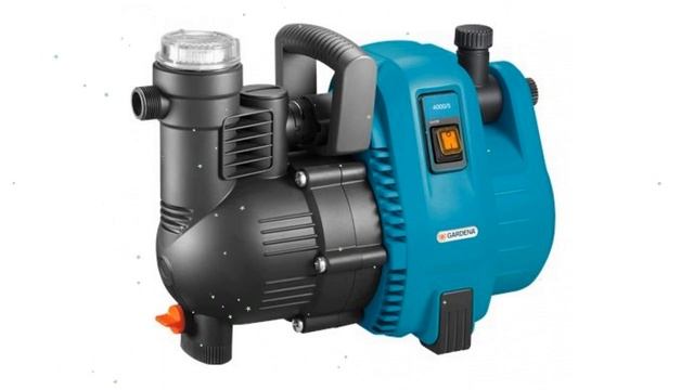 Насос садовый 4000/4 Comfort (GARDENA) обзор 01732-20.000.00 смотреть онлайн