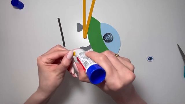 Поделка "Пришелец на тарелке" смотреть онлайн