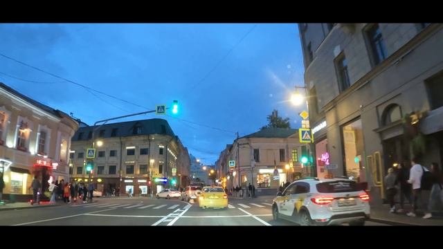 Вечерняя Москва... Music Deluxe Lounge смотреть онлайн