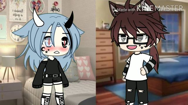История из взахлёб ||Подглядывать не хорошо|| {gacha life} смотреть онлайн