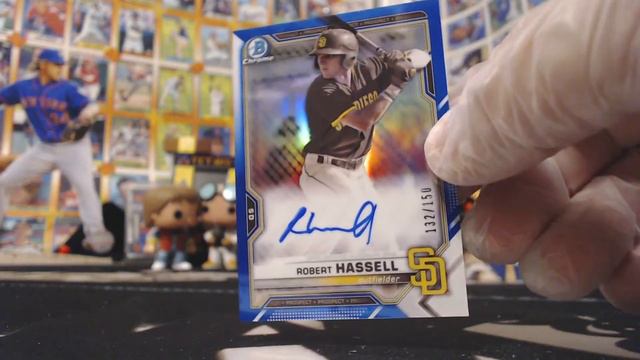 2021 BOWMAN BASEBALL HOBBY 4 BOX BREAK #15 FRIDAY 7/9/21 смотреть онлайн