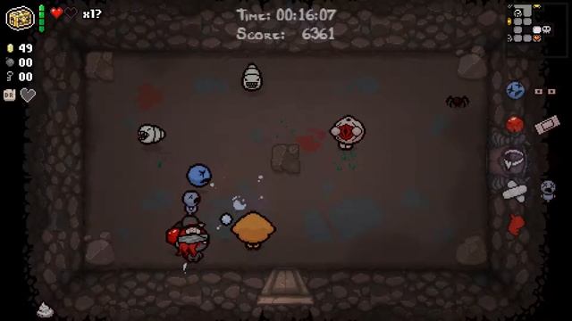 Daily Run - The Binding of Isaac Afterbirth - 2016-07-02 [Dumb] смотреть онлайн