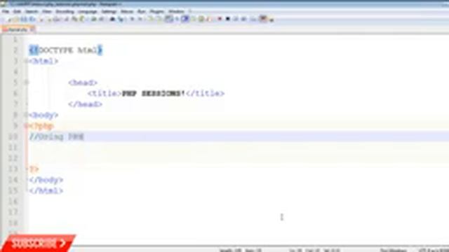 PHP And MySQL Web Development From Scratch Part-1 смотреть онлайн