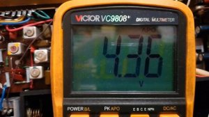 океан 209  проверка и регулировка напряжения питания приёмника