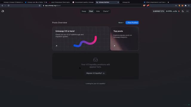 BEN Uniswap Committee: Uniswap V3 Celebration смотреть онлайн