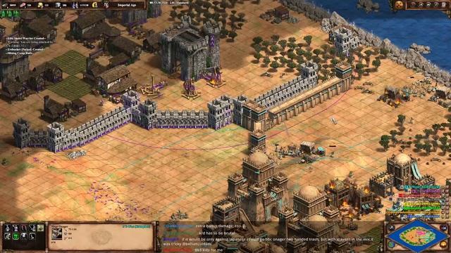 Socotra Turbo Fast 200% Handicap Death Match Empire Wars Tiny 8 Player FFA смотреть онлайн
