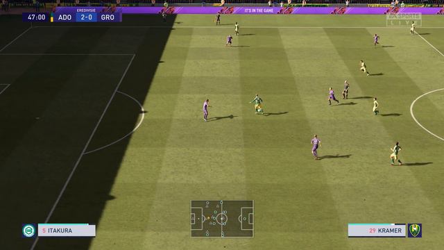 FIFA 21 Gameplay: ADO Den Haag vs FC Groningen - (Xbox One) [4K60FPS] смотреть онлайн