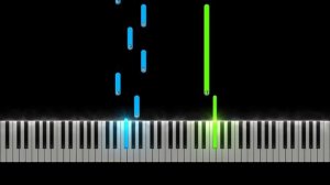 Comptine D'un Autre Été - Yann Tiersen (EASY Piano Tutorial)