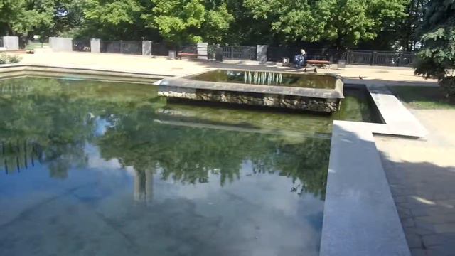 В воронежском фонтане кончилась вода смотреть онлайн