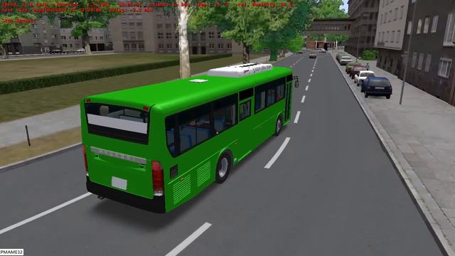 Omsi 2 tour (727) 德國 Mainz MVG 68 Hochheim Berliner - Klein Winternheim @ 대 에어로시티 Hyundai City смотреть онлайн