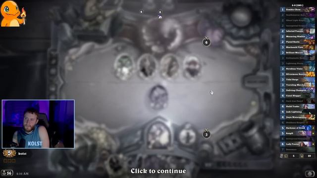 12 Win Lady Prestor + Rotgill Shaman - Hearthstone Arena Wrath of the Lich King смотреть онлайн