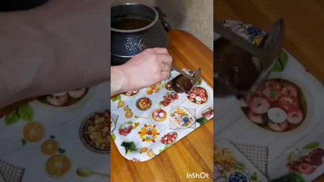 Холодец в афганском казане! смотреть онлайн