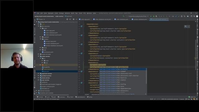 Webinar Making your application Kubernetes aware with Spring Cloud смотреть онлайн