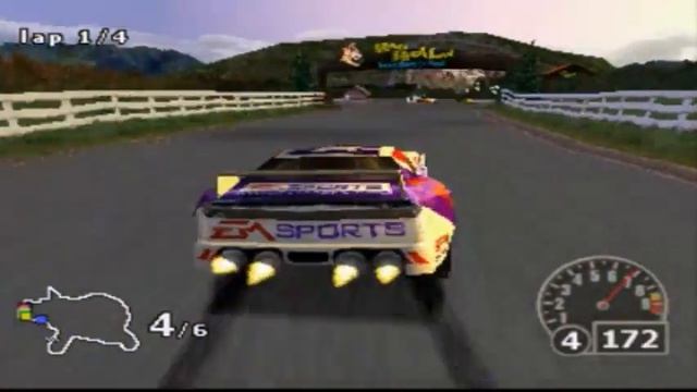 NASCAR Rumble | All Golden Wrenches Locations смотреть онлайн