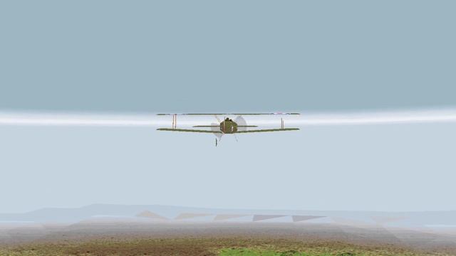 Red Baron 3d (Red Baron II) -- мой первый авиасимулятор.