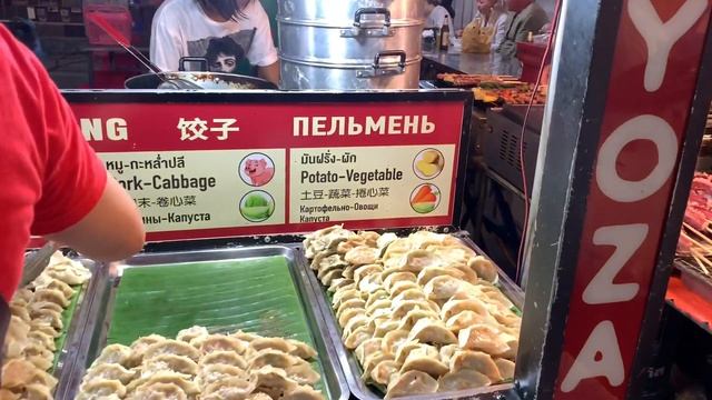 Ночной рынок Banzaan Fresh market. Богатый ассортимент морепродуктов по демократическим ценам. смотреть онлайн