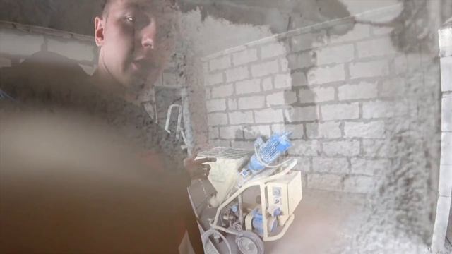 Наши секреты штукатурки стен по маякам. смотреть онлайн