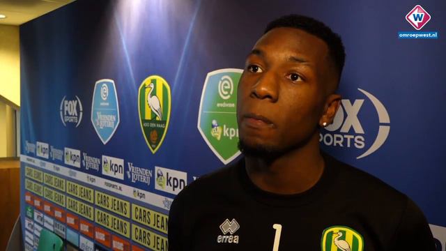ADO-speler Sheraldo Becker weer fit voor treffen met PEC Zwolle - OMROEP WEST SPORT смотреть онлайн