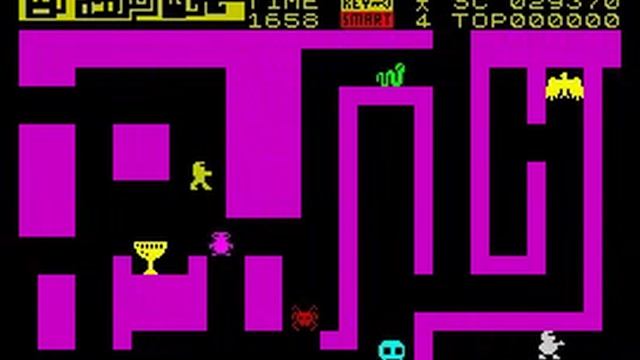 Tutankhamun Walkthrough, ZX Spectrum смотреть онлайн