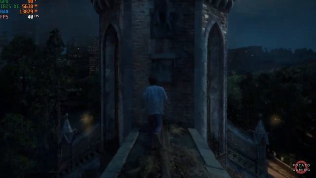 UNCHARTED LEGACY OF THIEF COLLECTION - INTEL Iris XE | Potato Spec Low Setting Gameplay