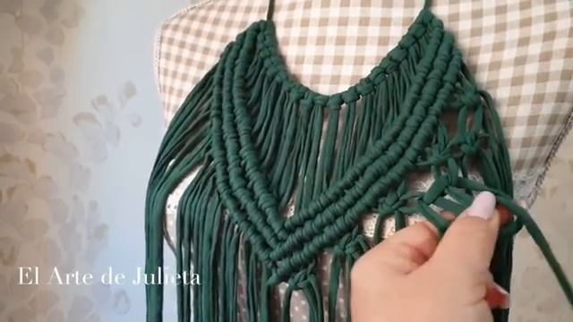 Moda Crop top Macrame - Moda Primavera - Verano 2021_[360p] смотреть онлайн