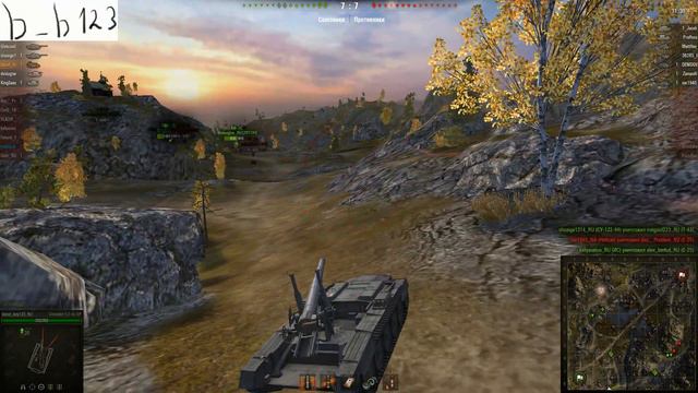 blood_boy и WoT Test 0.8.7 #1 [E-25, Замена Т-50-2 и Британская Ветка артелерии] смотреть онлайн