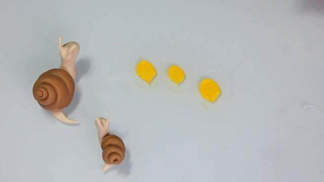 Мастер-класс: Улитки из полимерной глины FIMO/polymer clay tutorial смотреть онлайн