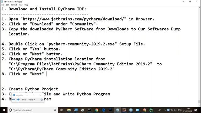 PYTHON Online Training Tutorials || Session - 11 || by Mr. Nagoor Babu On 25-07-2019 @ 10AM смотреть онлайн