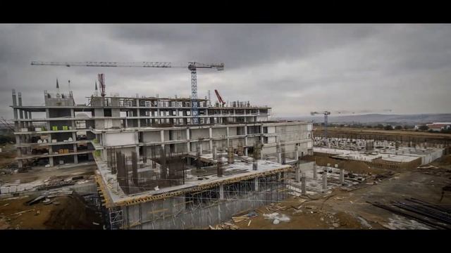Tekirdağ Büyükşehir Belediye Binası (Timelapse Film) смотреть онлайн