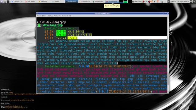 Pourquoi un serveur en rolling release, ce n'est pas aberrant ? смотреть онлайн