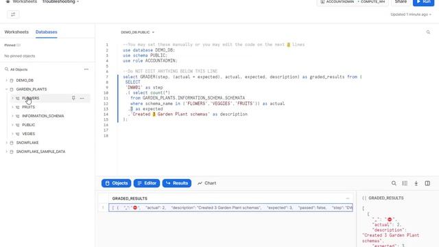 DORA - Grader Unknown & Does Not Exist Errors смотреть онлайн