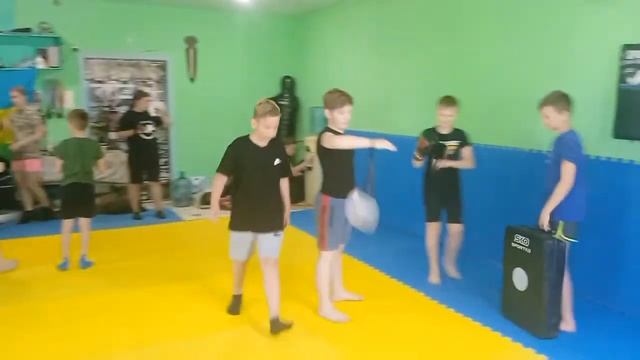 Тренировка без тренера, экзамен для КМС. смотреть онлайн