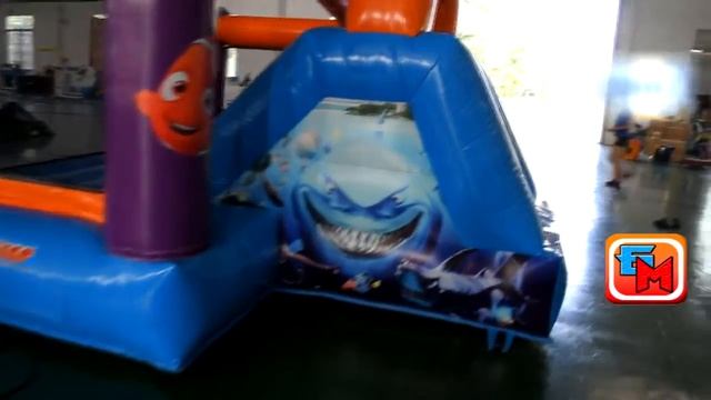 Небольшой батут "Переход 4*4*2,5 м." смотреть онлайн