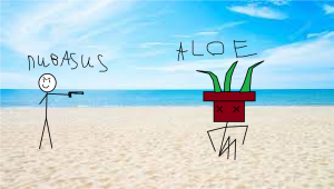 Пляжное выживание с пушками