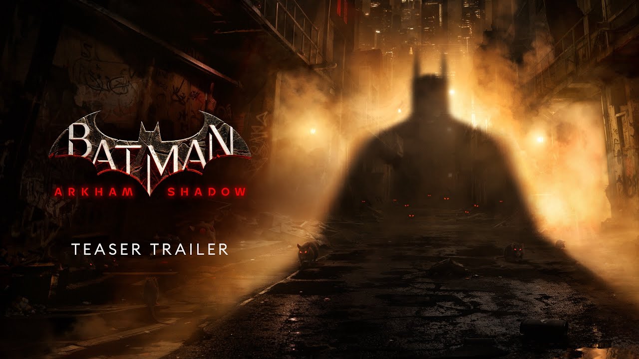Batman: Arkham Shadow - Teaser Trailer [4K] смотреть онлайн