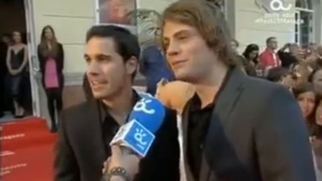Jaime Olías en el Festival de Málaga 2012. смотреть онлайн