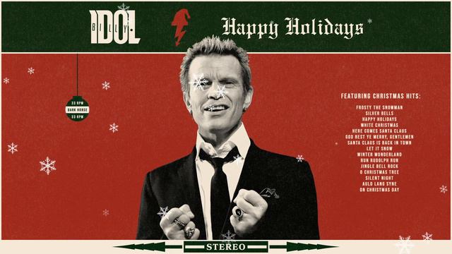 Billy Idol - O Christmas Tree (Official Audio) смотреть онлайн