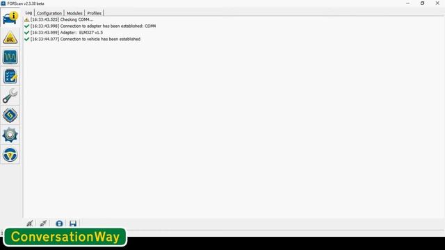 FORSCAN ELM327 Tutorial How To Connect Using Forscan And Veepeak X Ford Focus 3 OBD Port Location